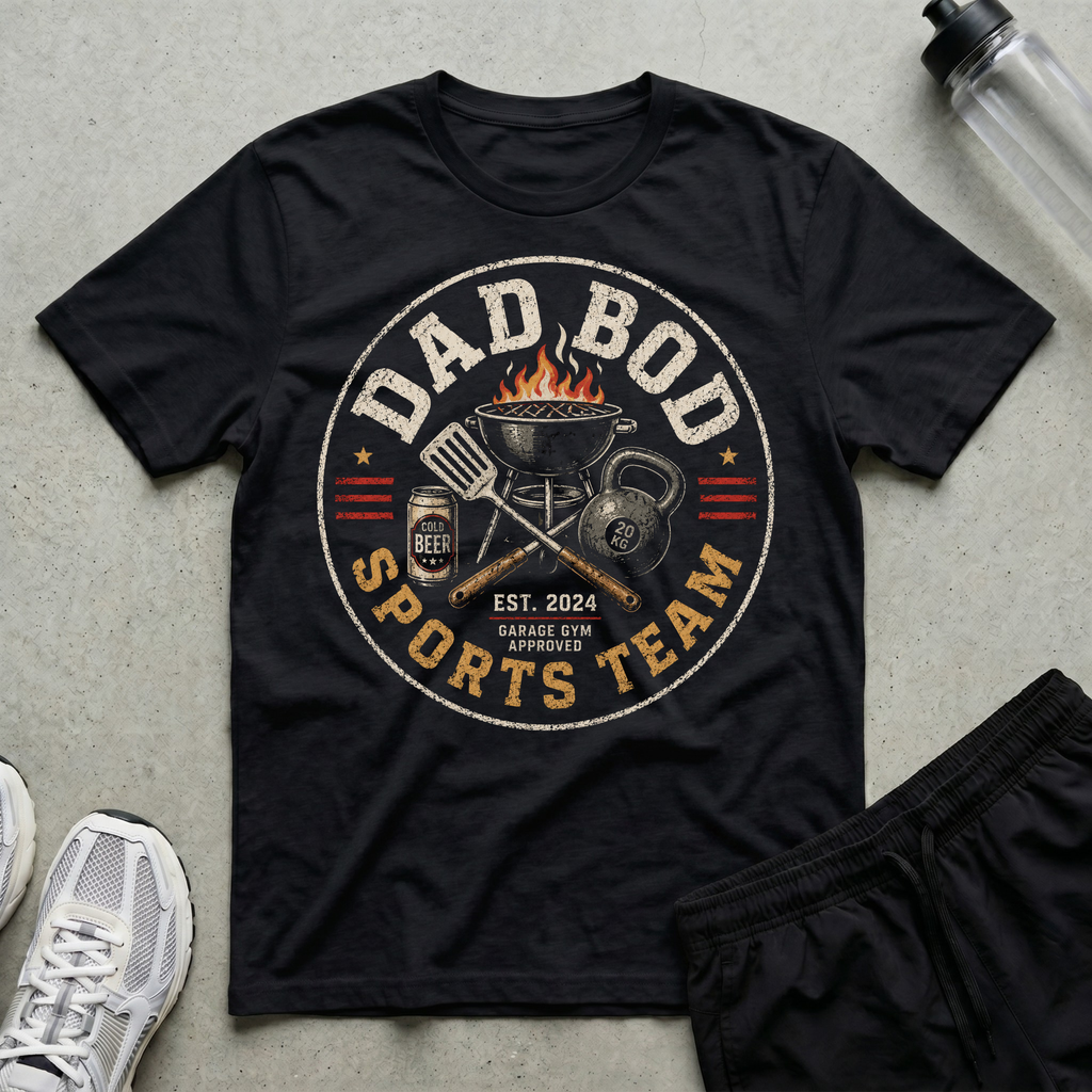 Dad Bod Sport Team T-Shirt