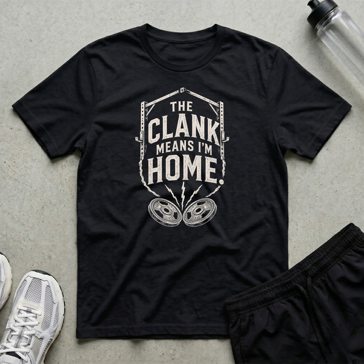 Clank Means Home T-Shirt