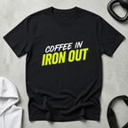 Coffee in Iron out