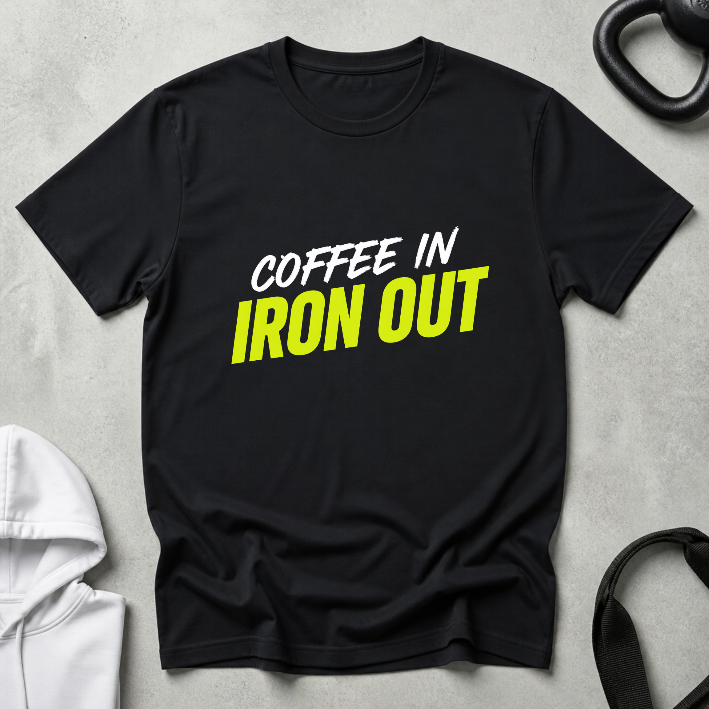 Coffee in Iron out