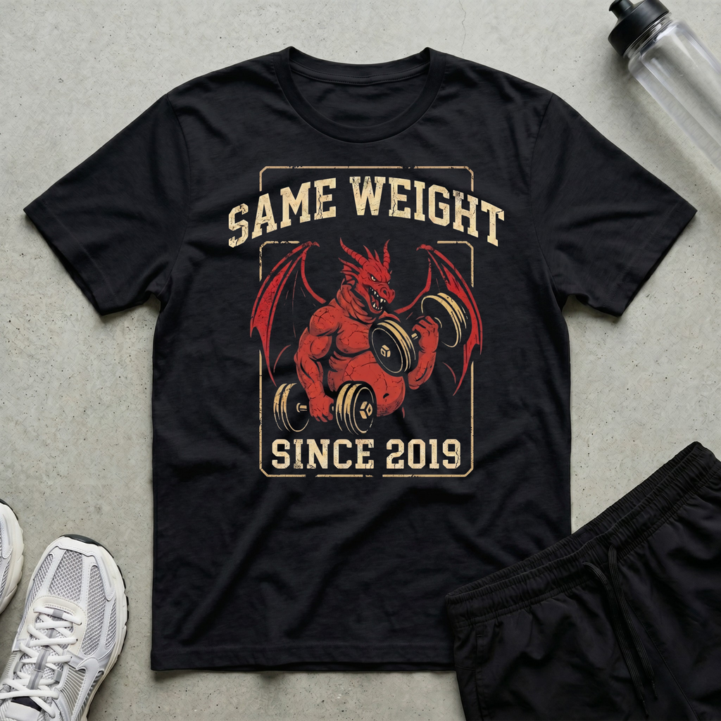 Same Weight Since 2019 T-Shirt