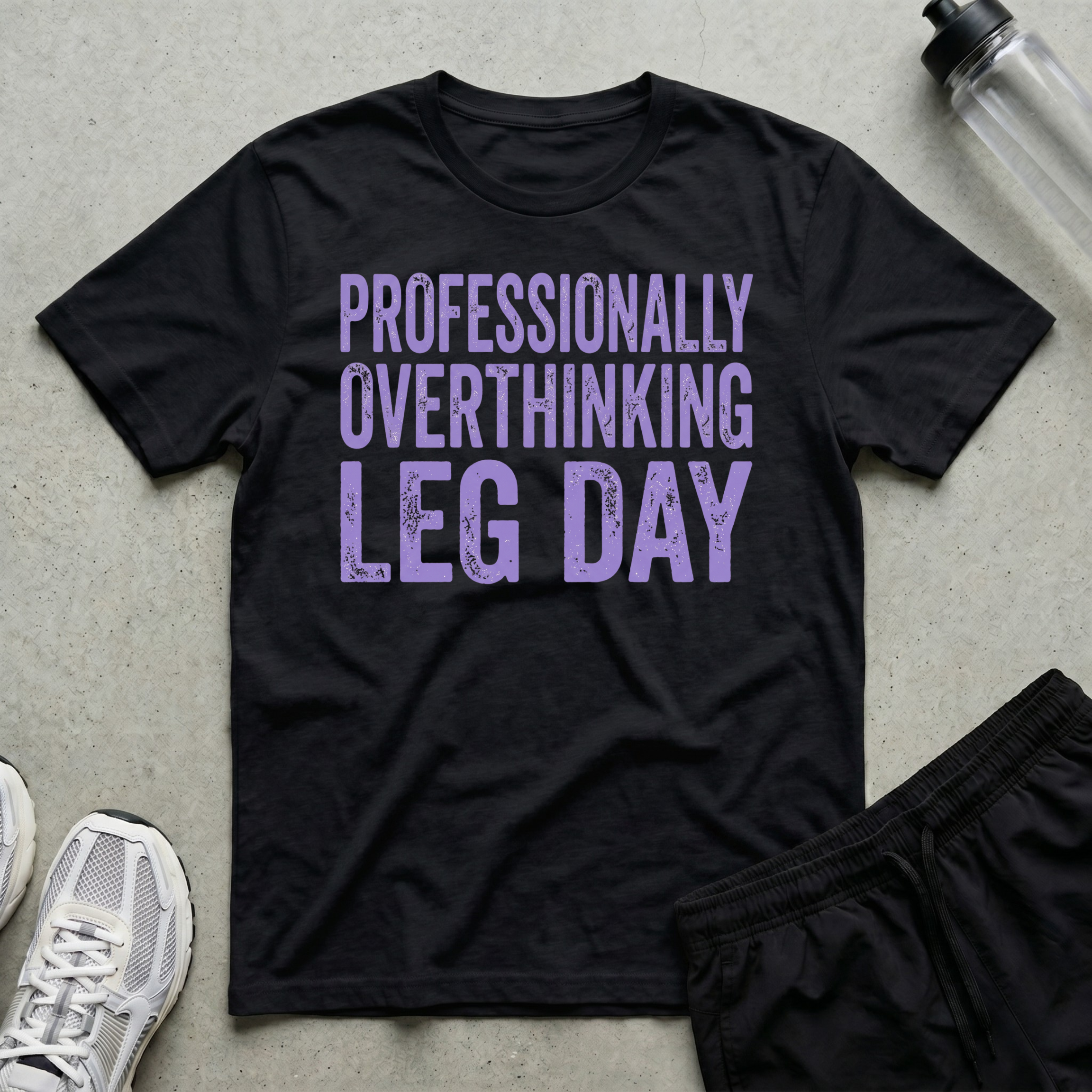 Overthinking Leg Day T-Shirt