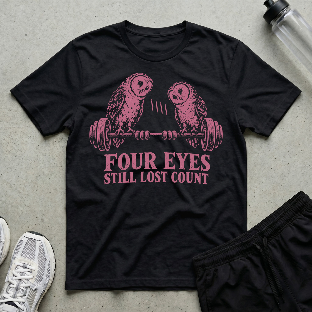 Still Lost Count T-Shirt - Black
