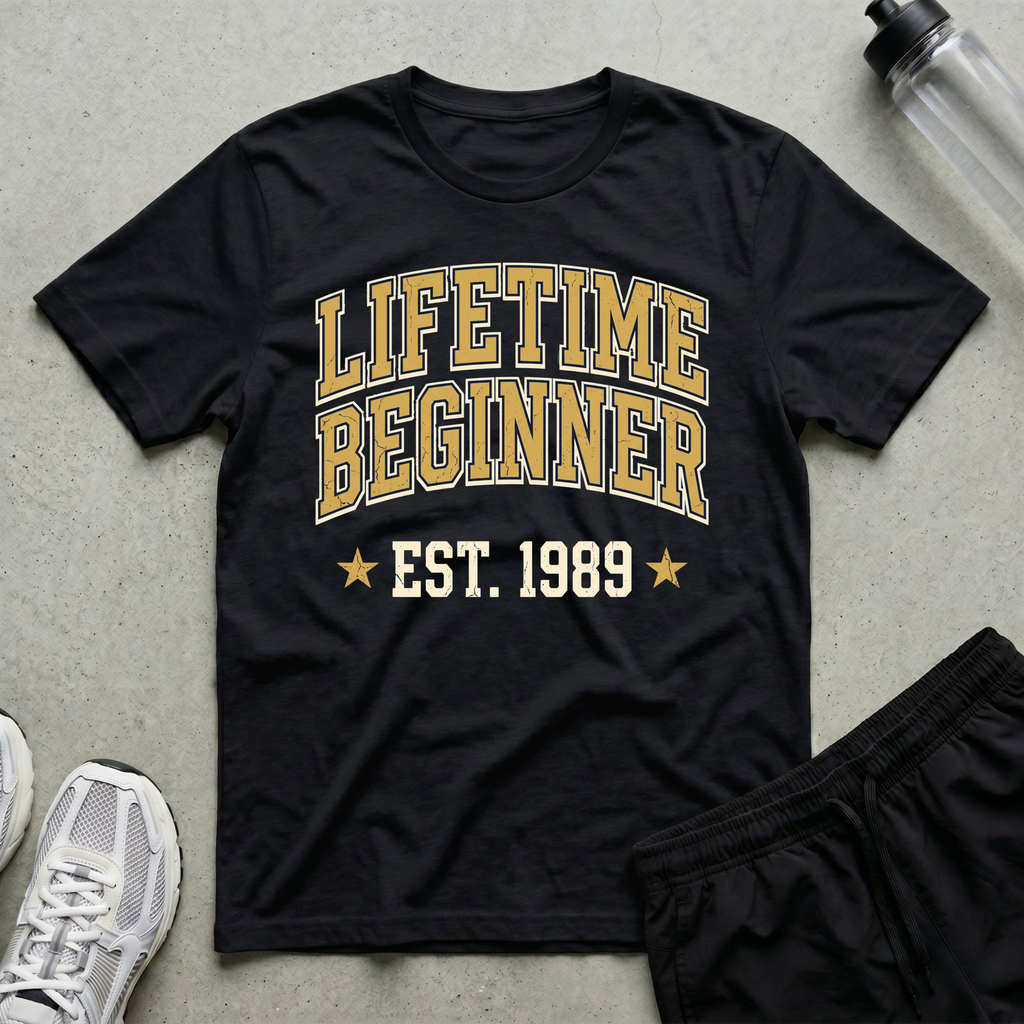 Lifetime Beginner T-Shirt
