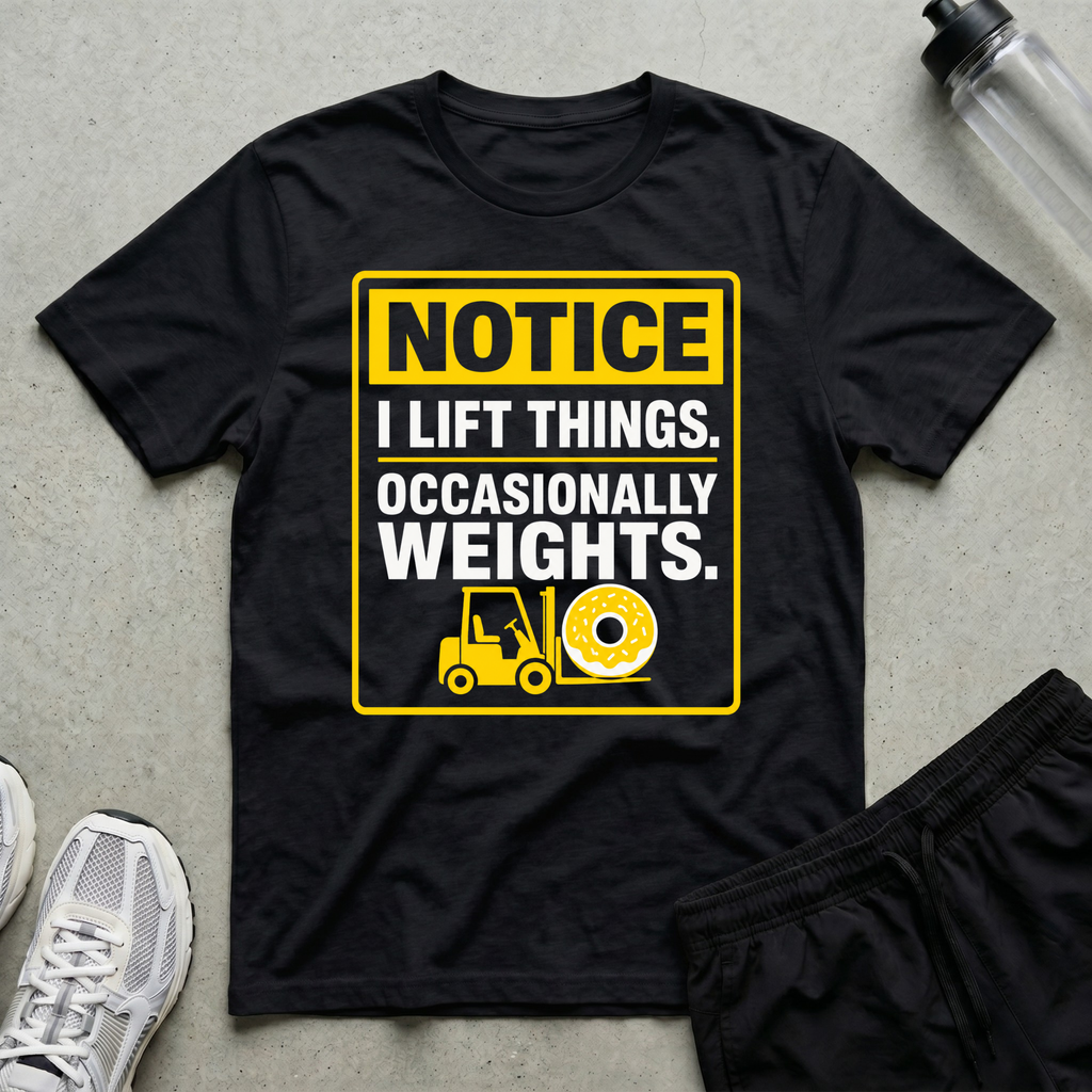 Notice T-Shirt