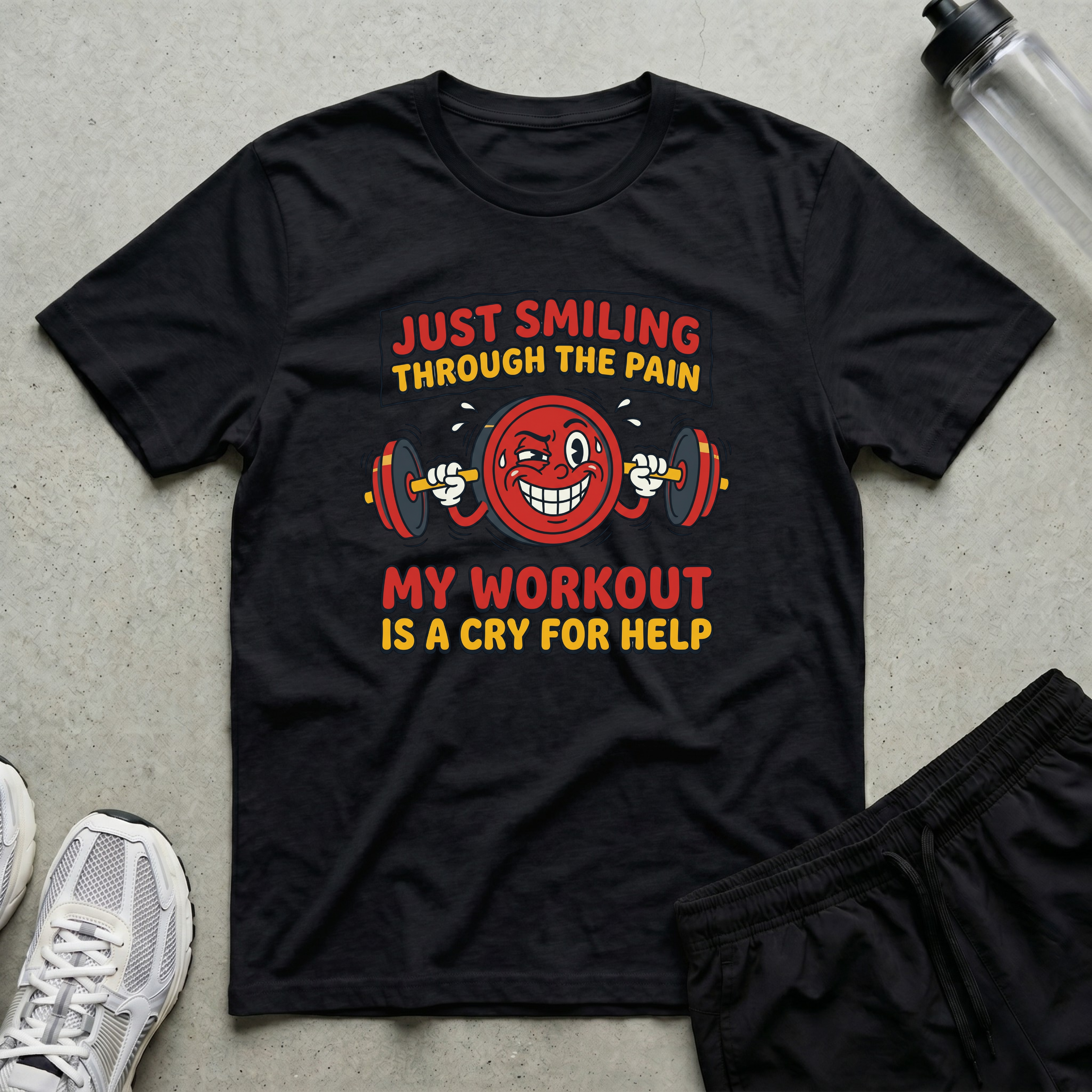 Just Smiling T-Shirt