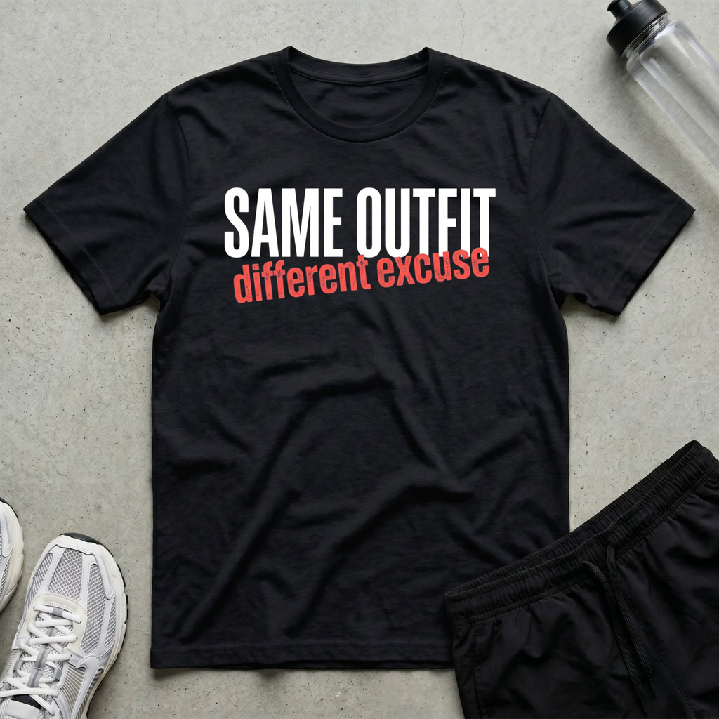 Same Outfit Excuse T-Shirt