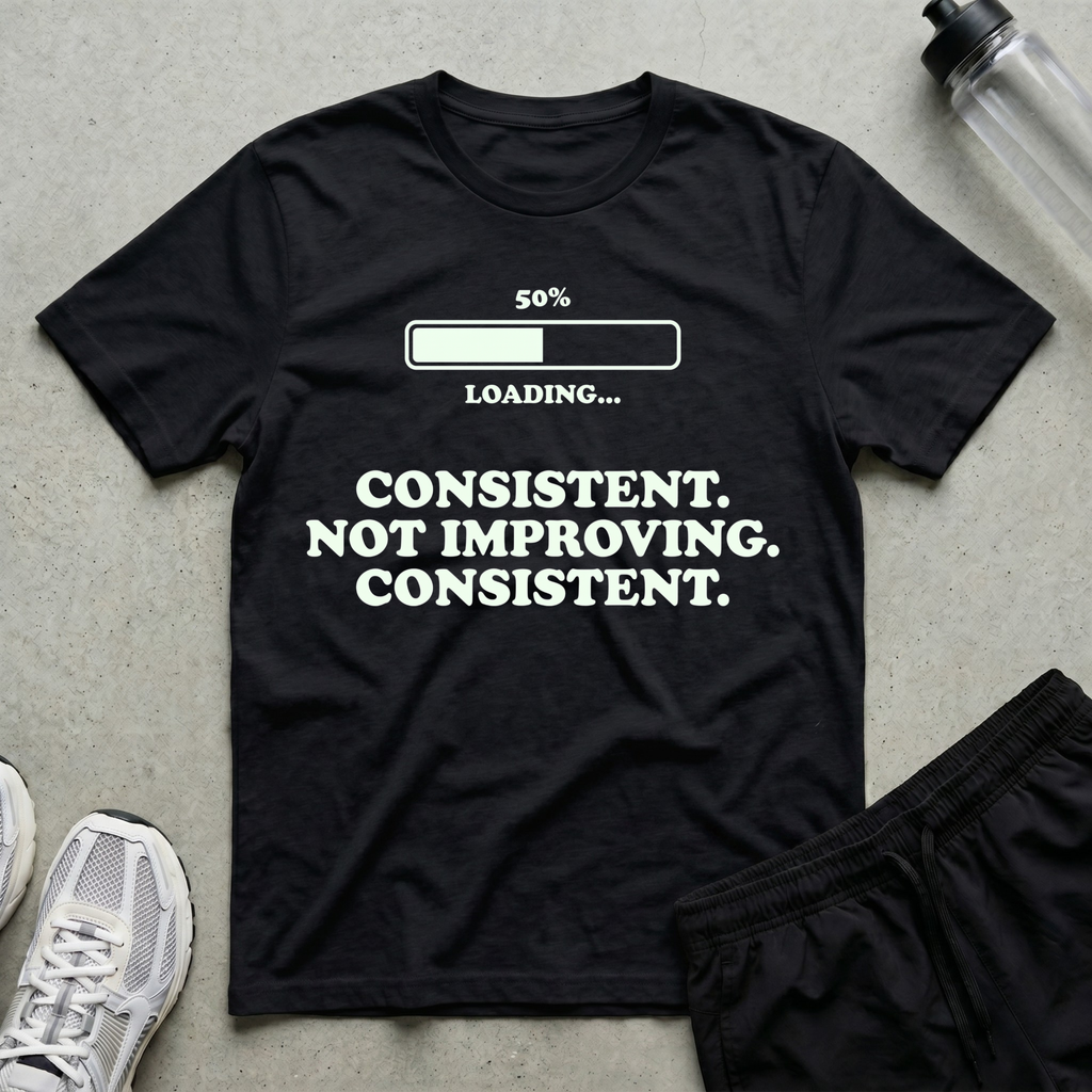 50% Loading T-Shirt