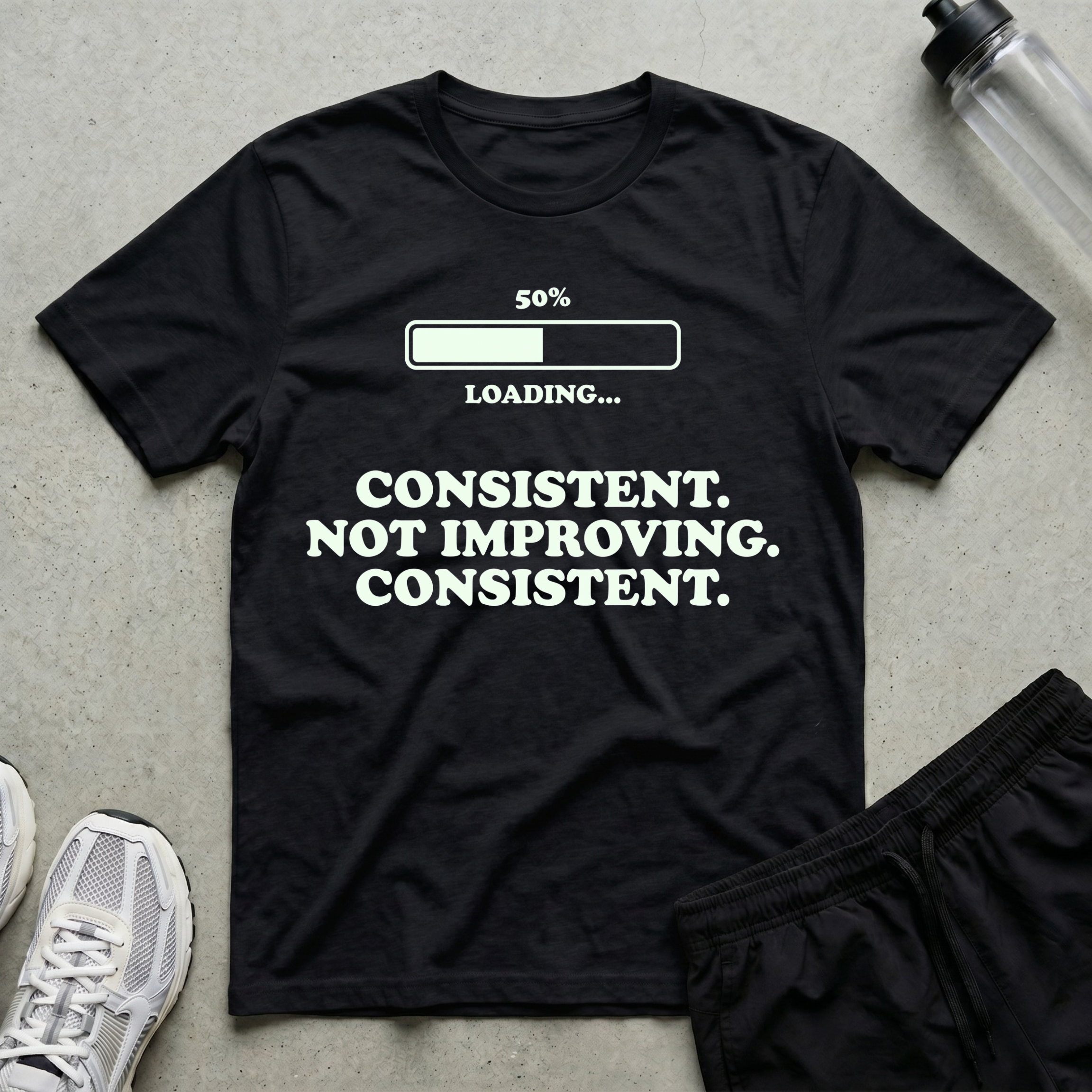 50% Loading T-Shirt