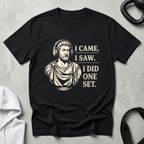 I Came Statue