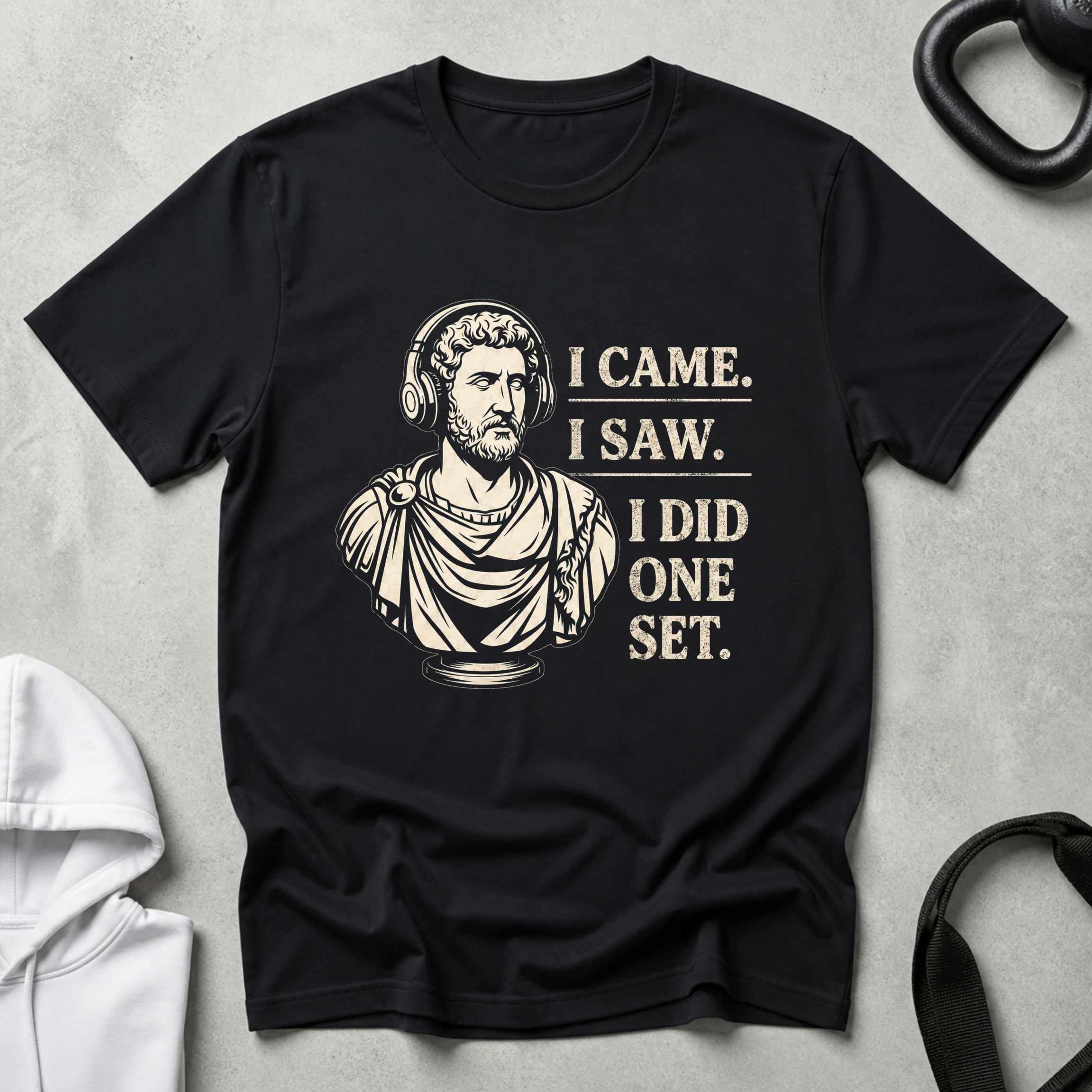 I Came Statue