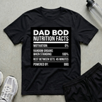 Dad Bod Nutrition Facts T-Shirt