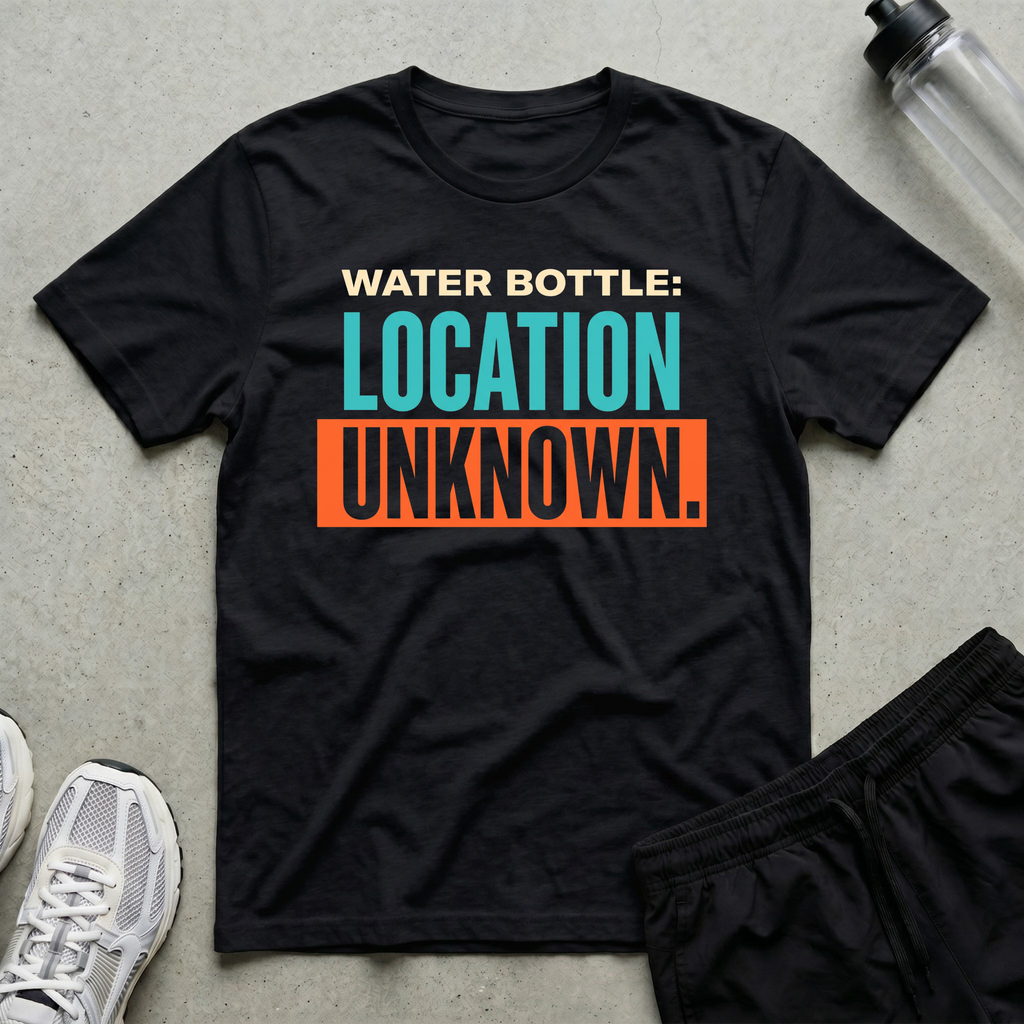 Bottle Missing T-Shirt