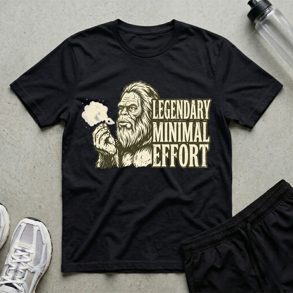 Legendary Minimal T-Shirt
