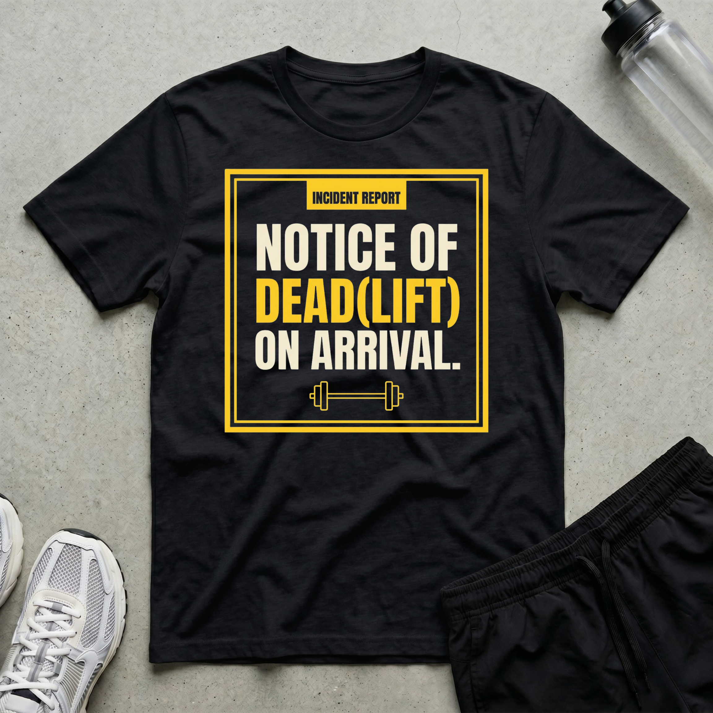Notice Lift Arrival T-Shirt
