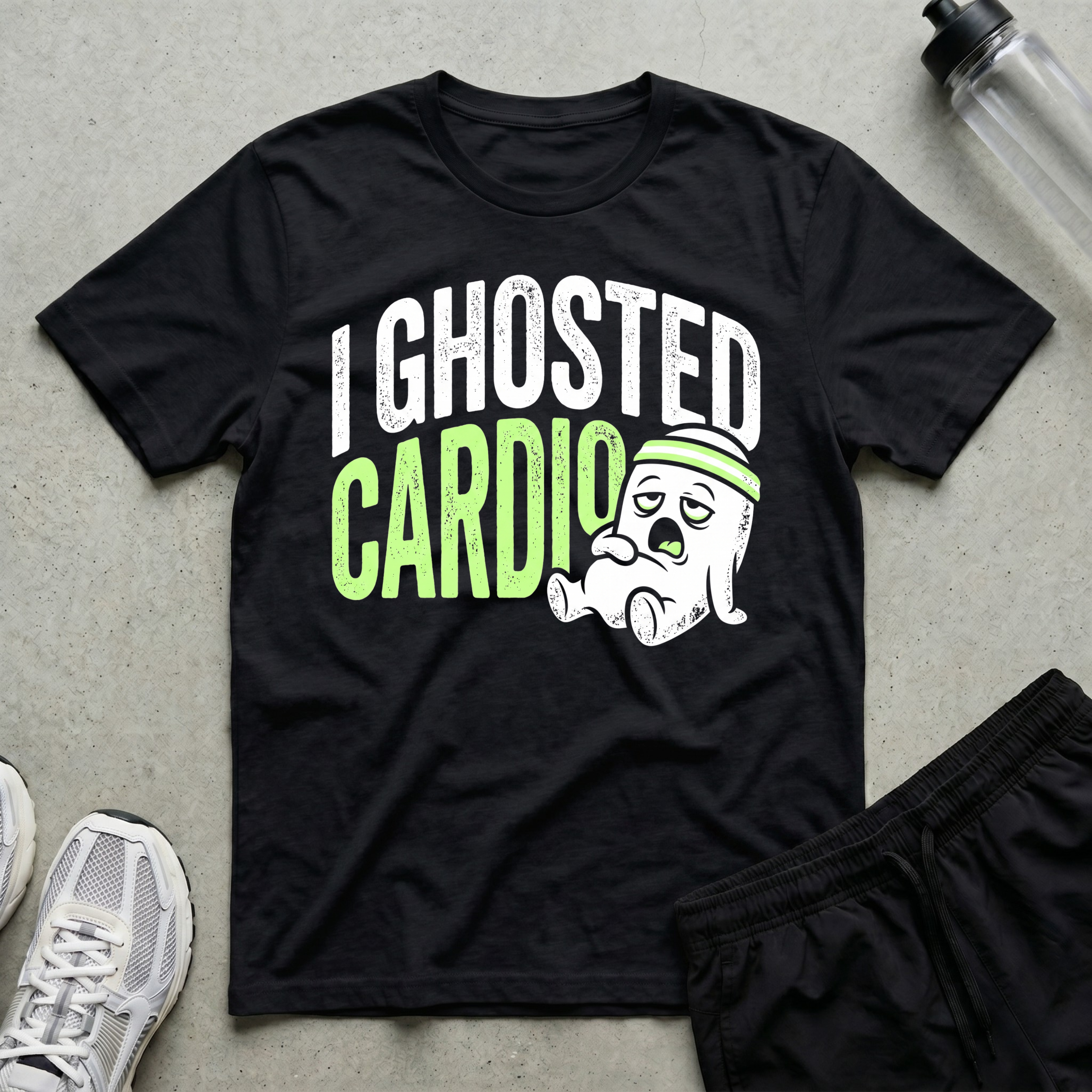 Ghosted Cardio T-Shirt