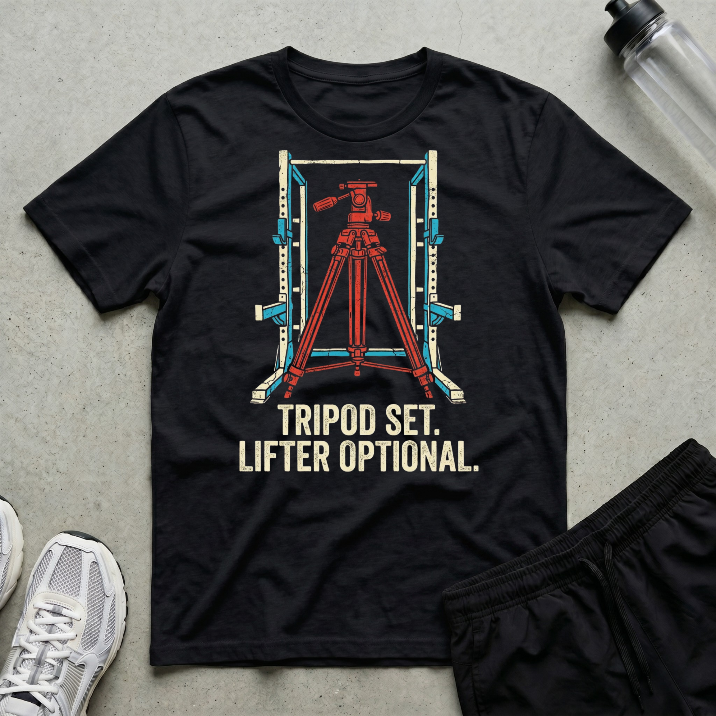 Tripod Set T-Shirt