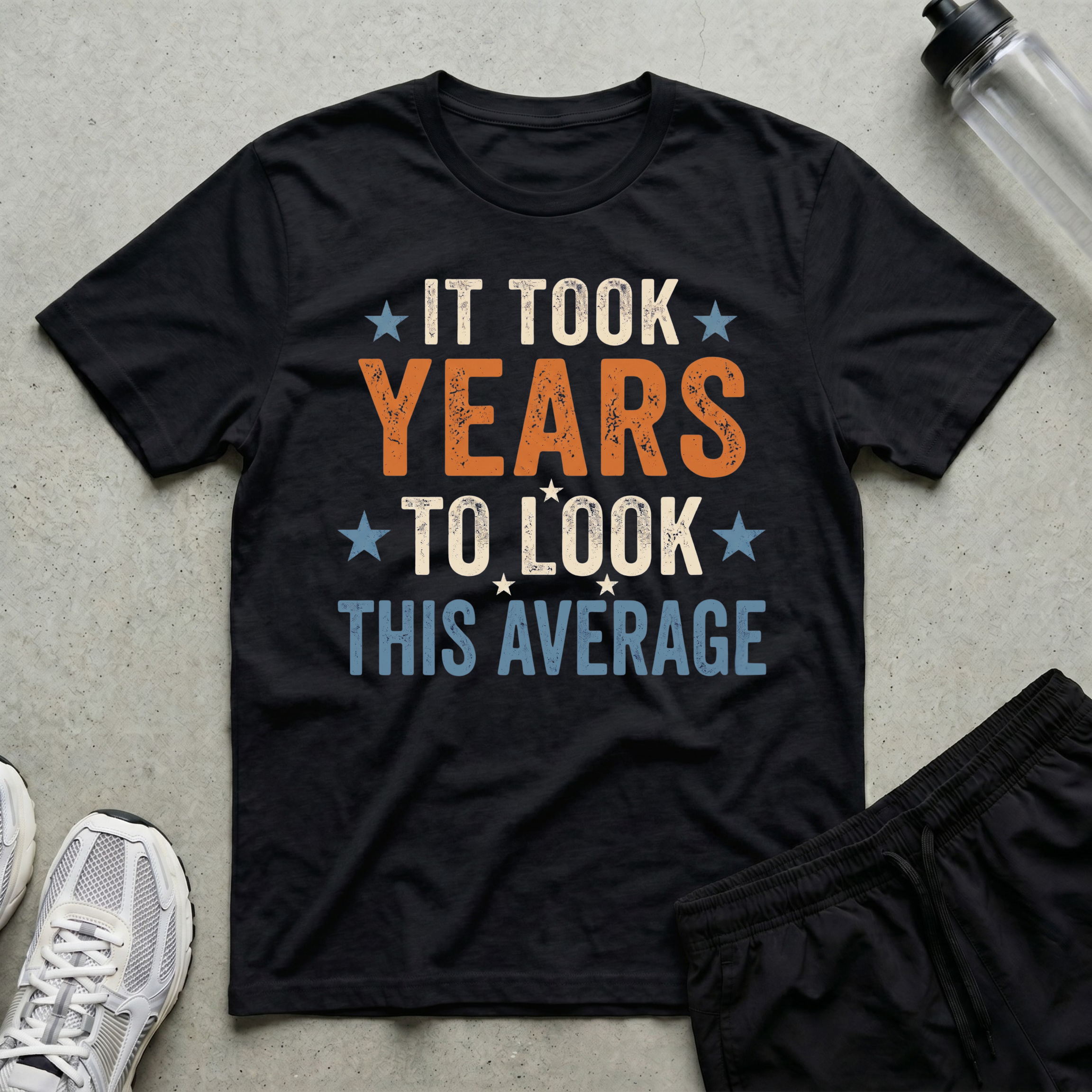 It Took Years Varsity T-Shirt