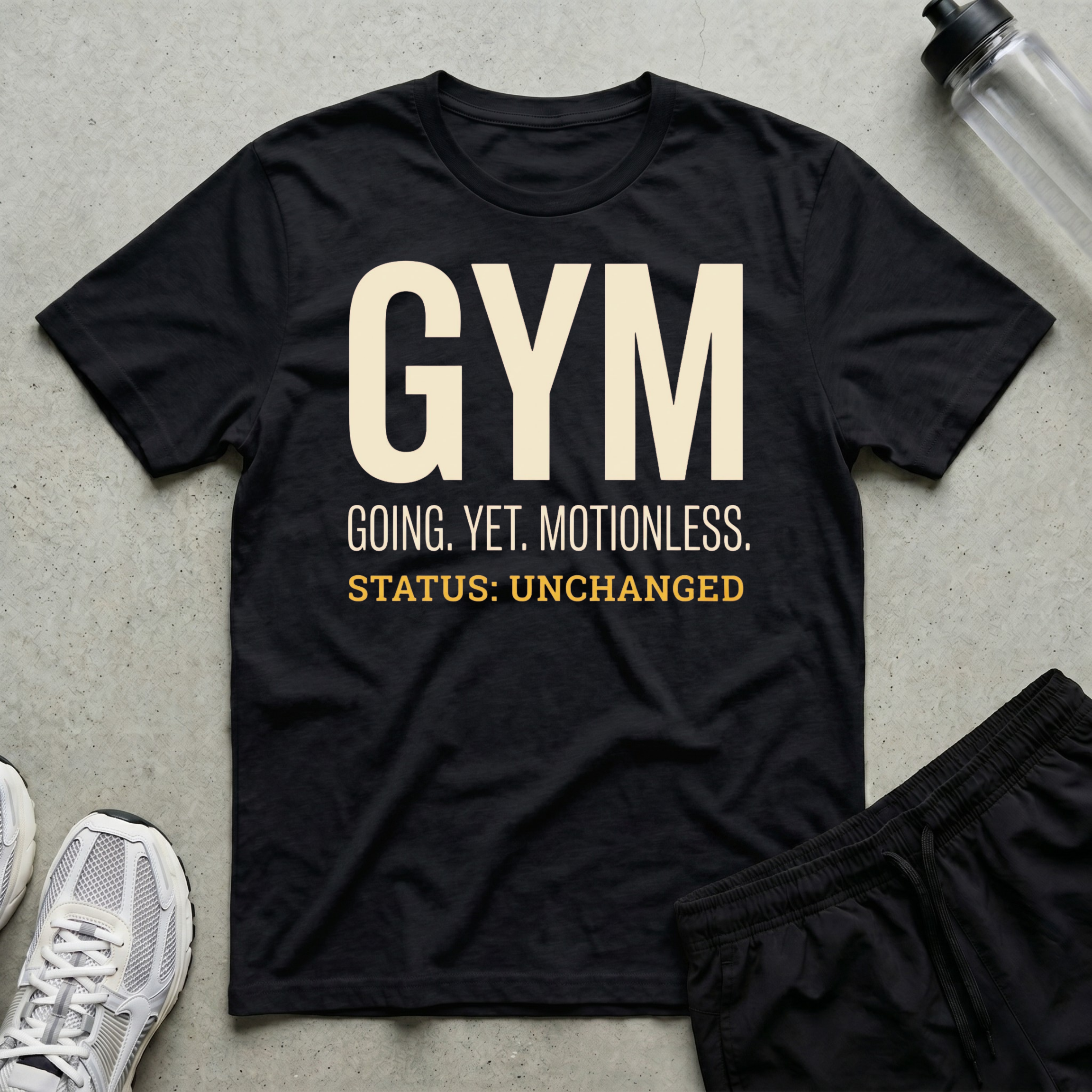 Going Yet Motionless T-Shirt