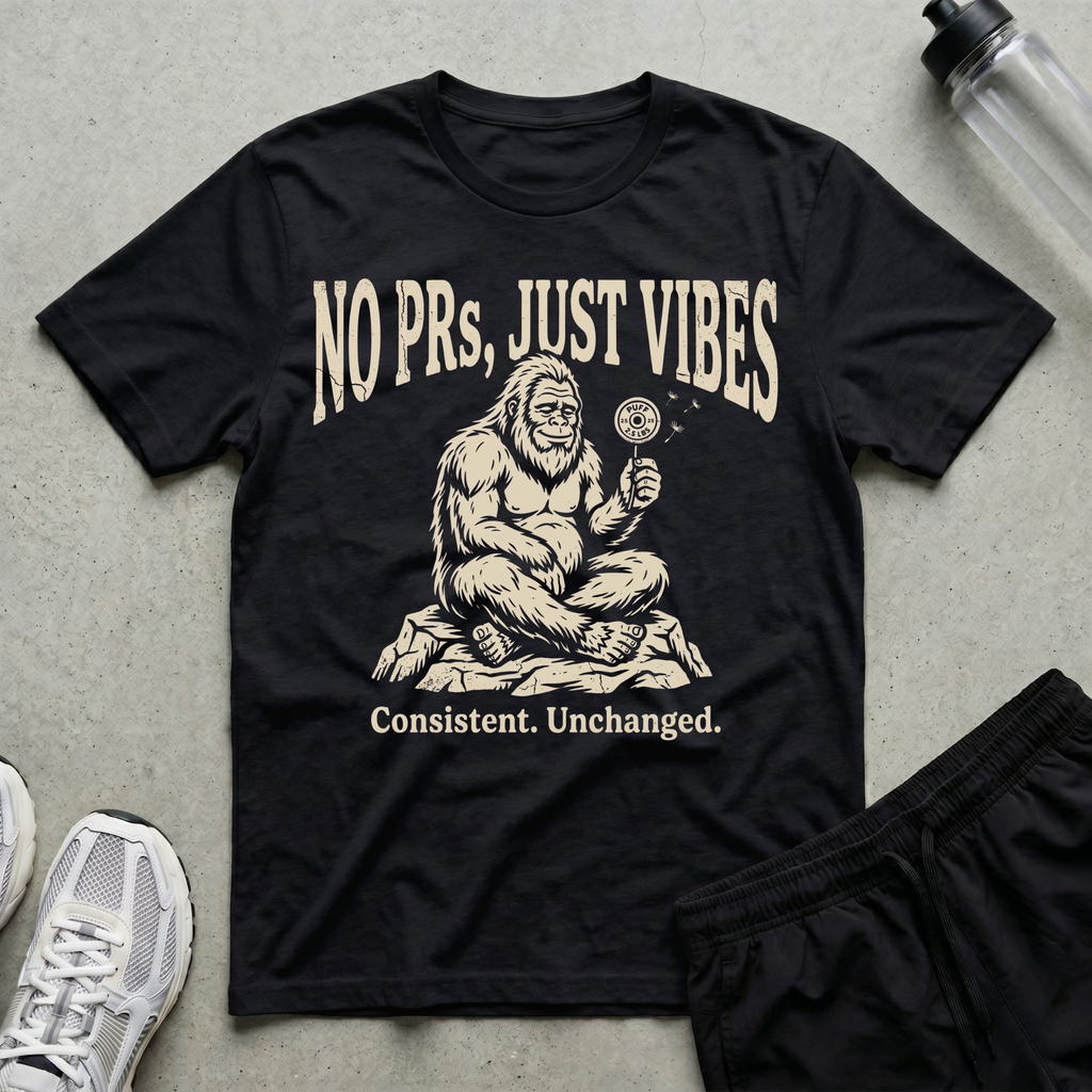 No PRs Vibes T-Shirt