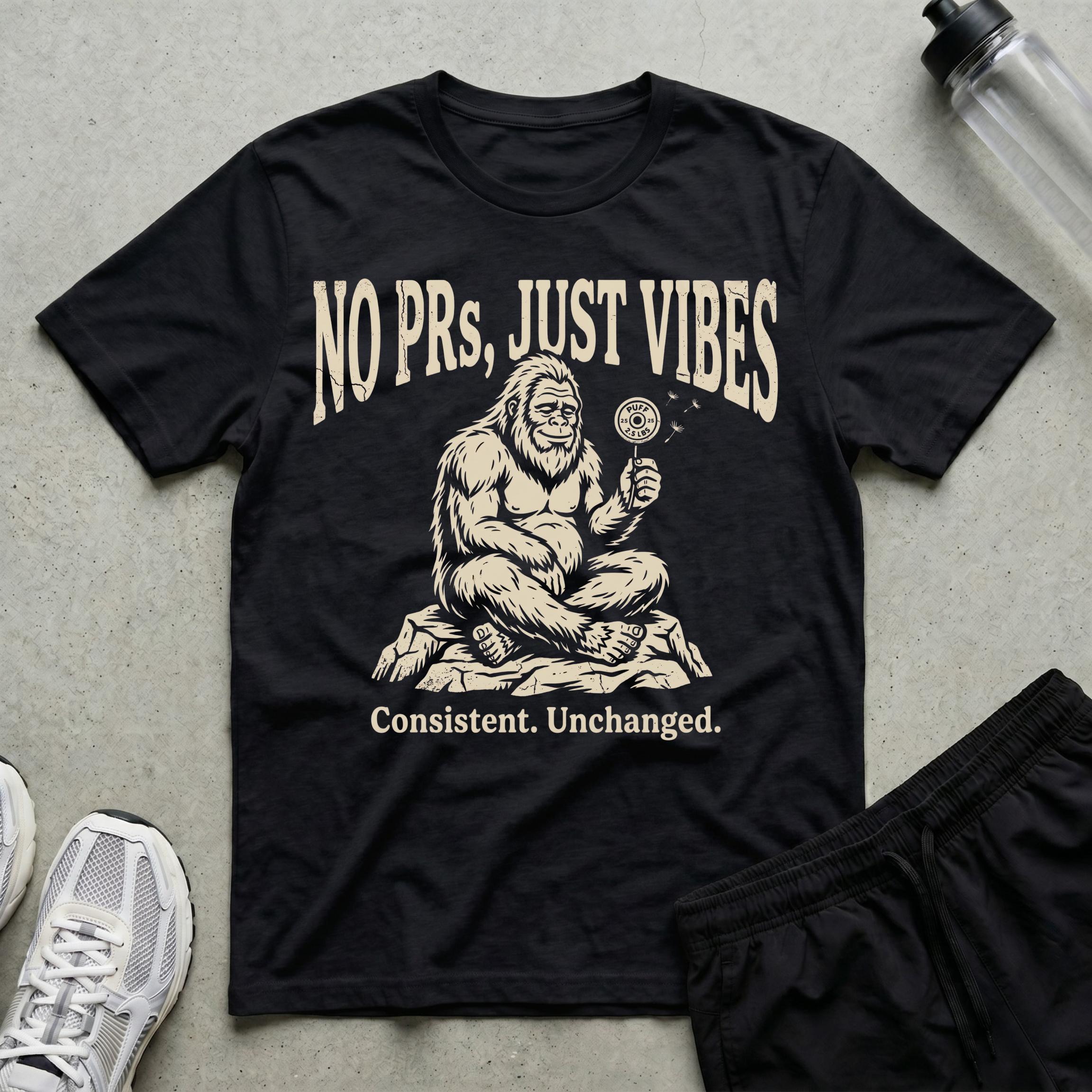 No PRs Vibes T-Shirt