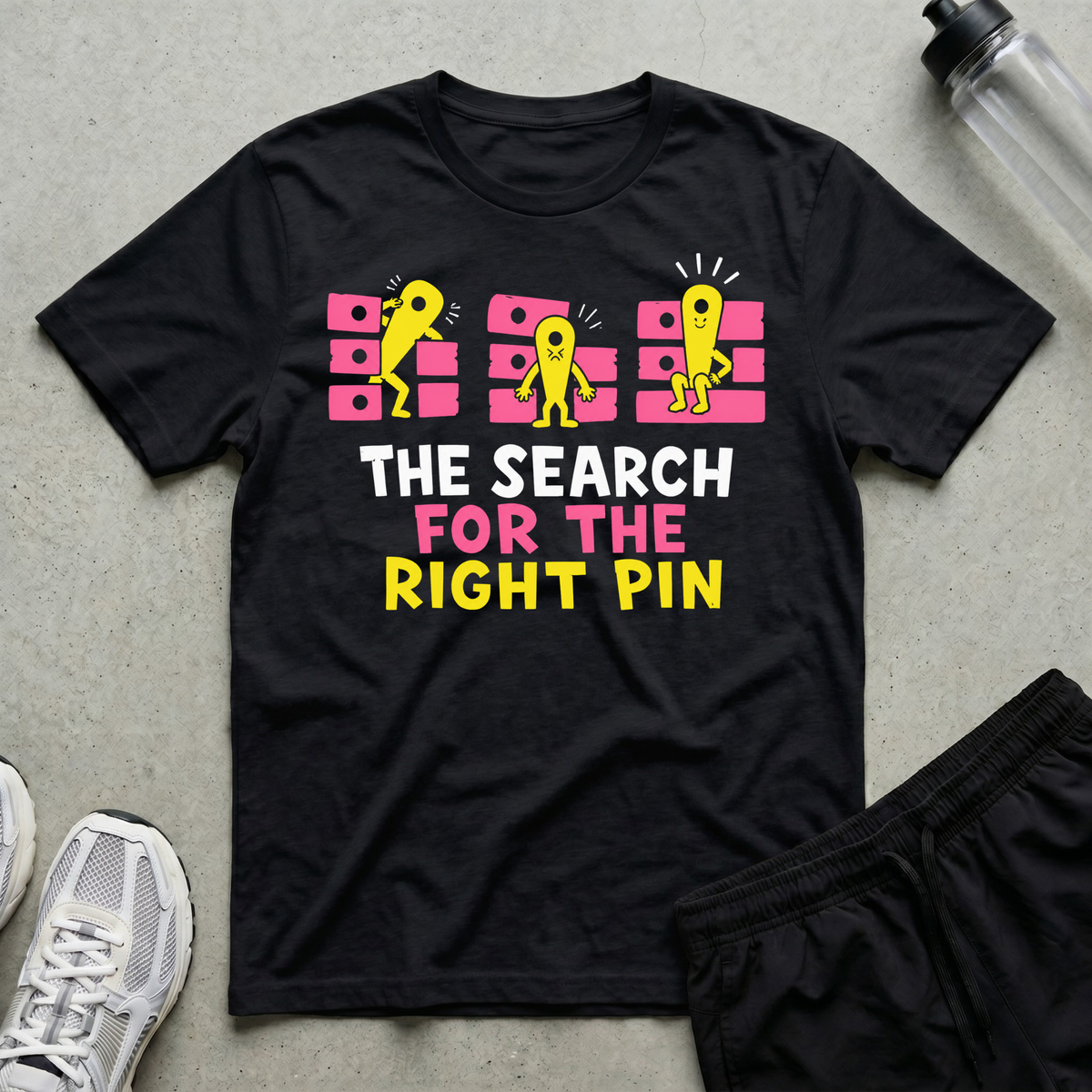 Search Right Pin T-Shirt