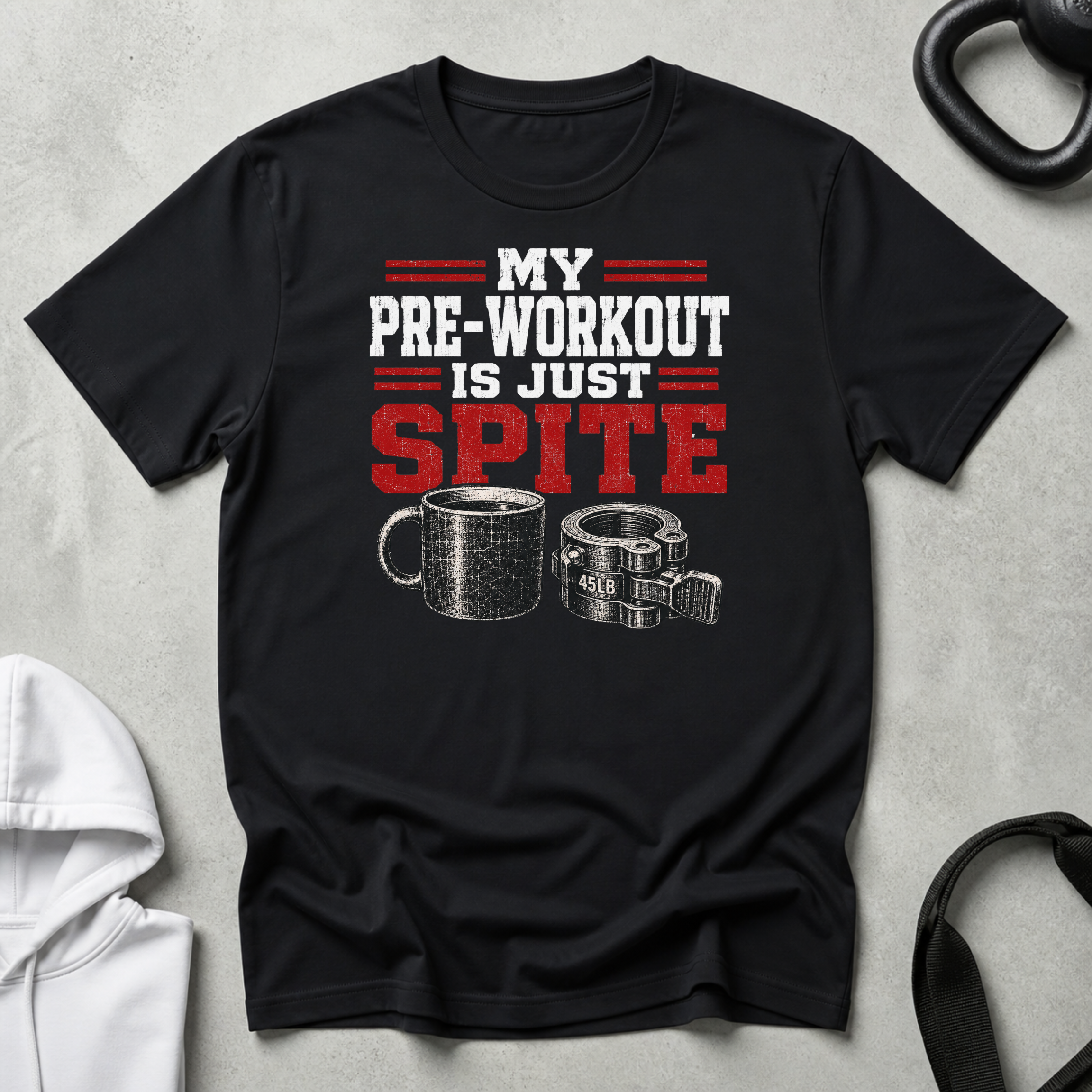 My Pre Workout Is Just Spite
