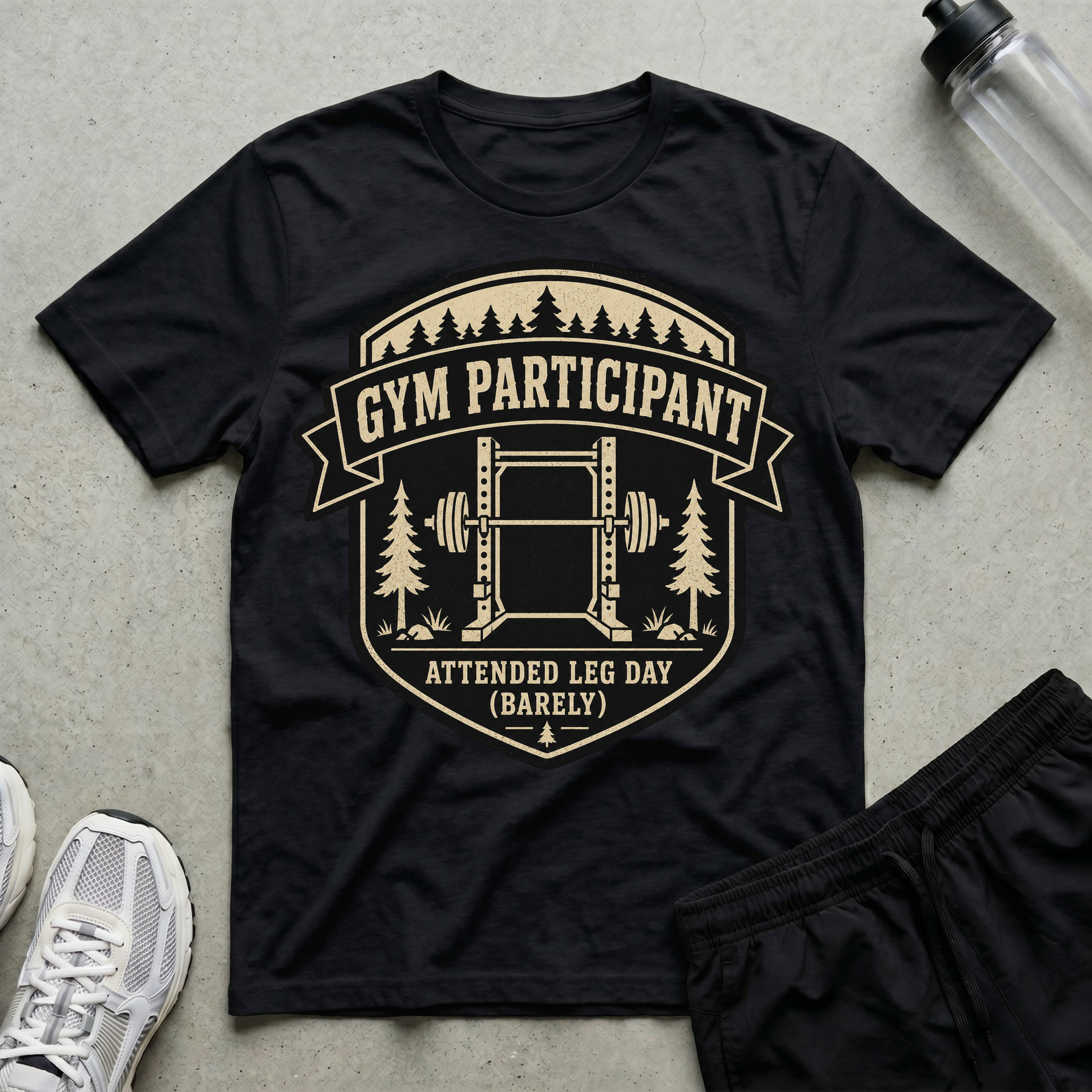 Gym Participant T-Shirt