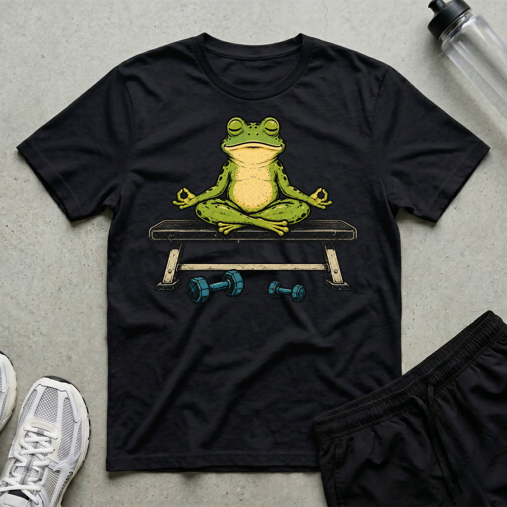 Zen Frog T-Shirt