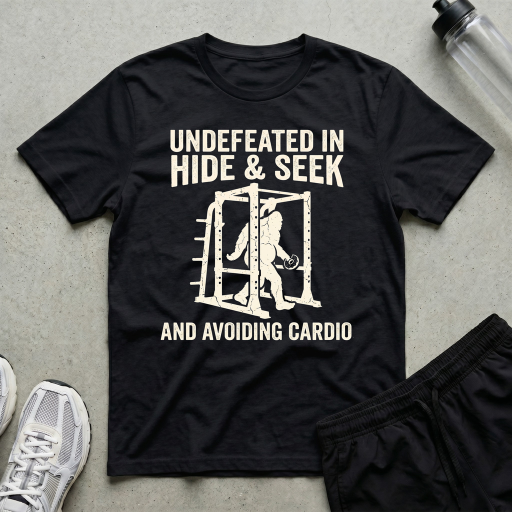 Undefeated Hide And Seek T-Shirt