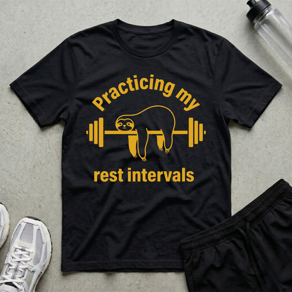 Practicing Rest Intervals T-Shirt