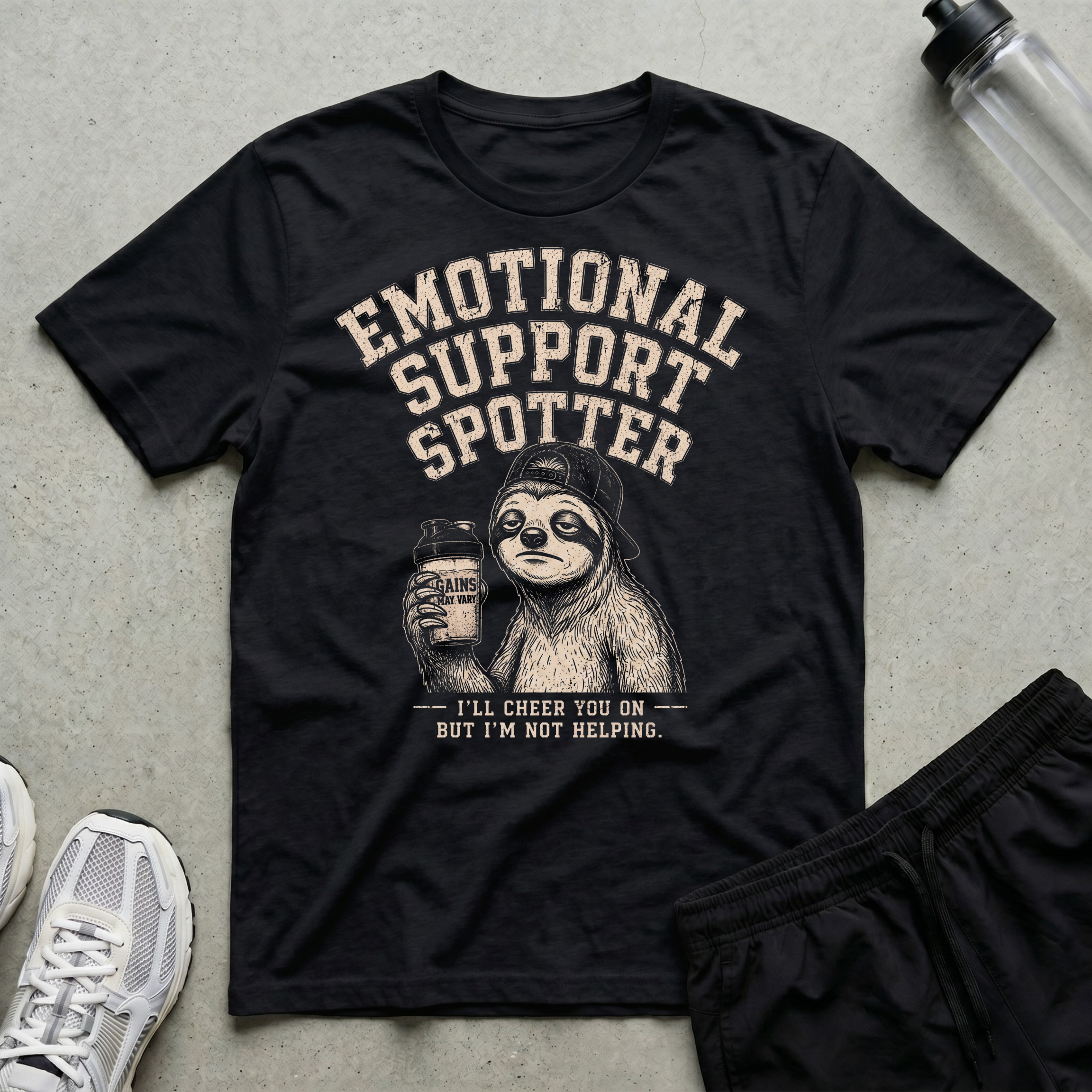 Emotional Support Sloth T-Shirt