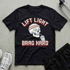 Lift Light Brag Hard Skull T-Shirt