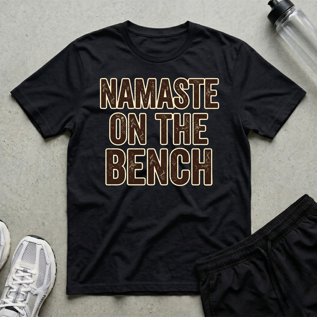 Namaste Bench T-Shirt