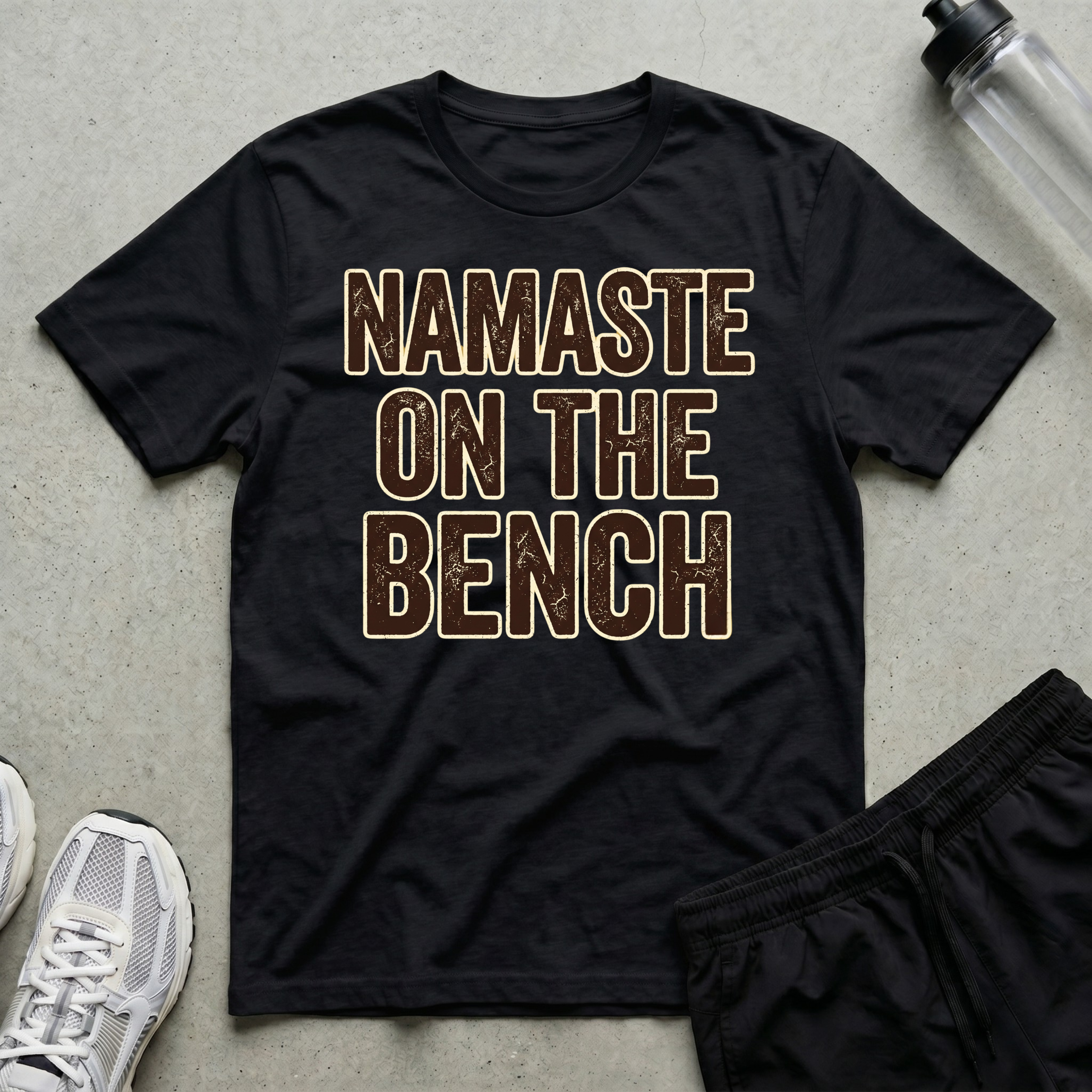Namaste Bench T-Shirt