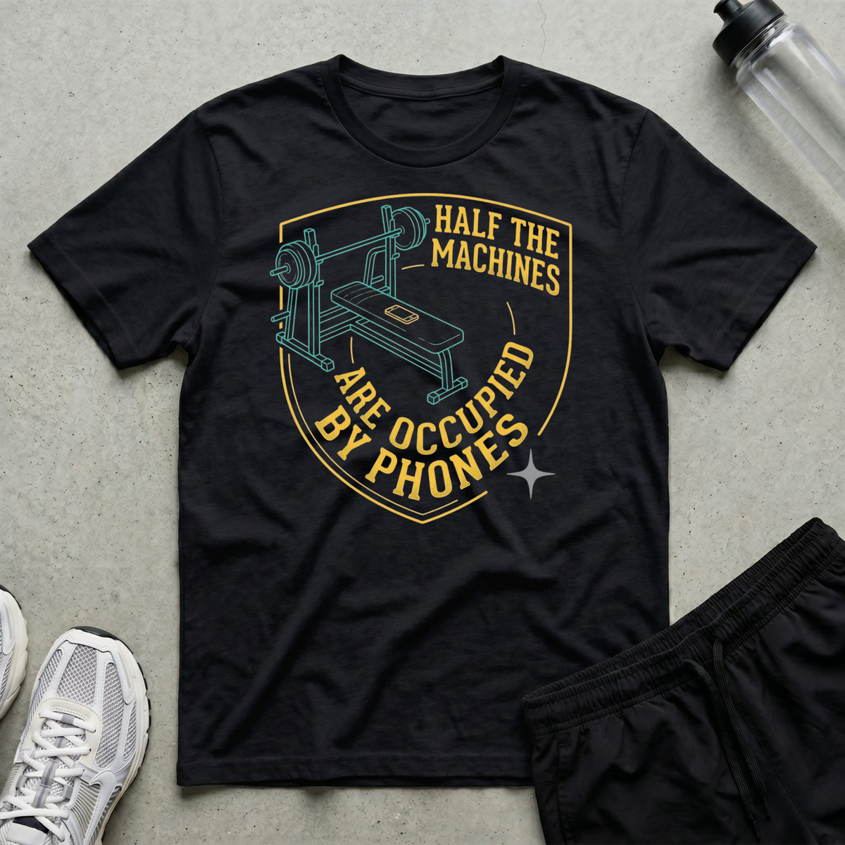 Machines Occupied Phones T-Shirt