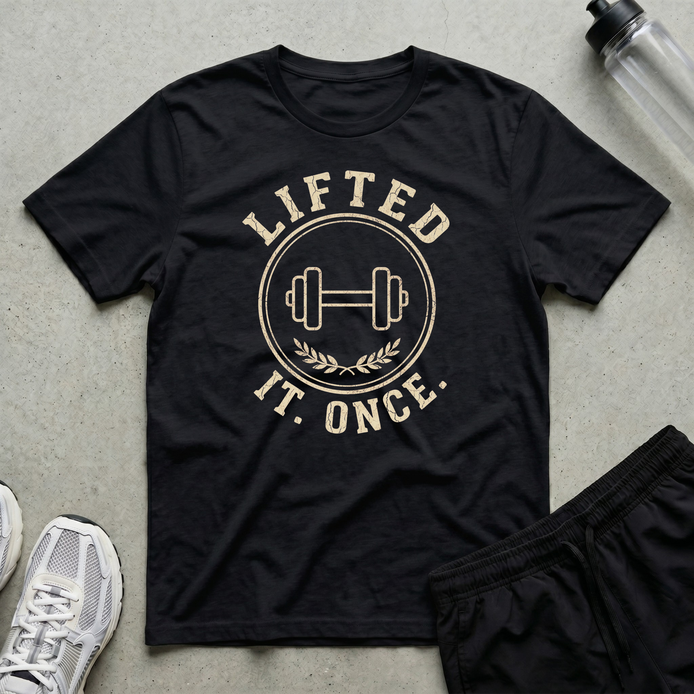 Lifted It Once T-Shirt