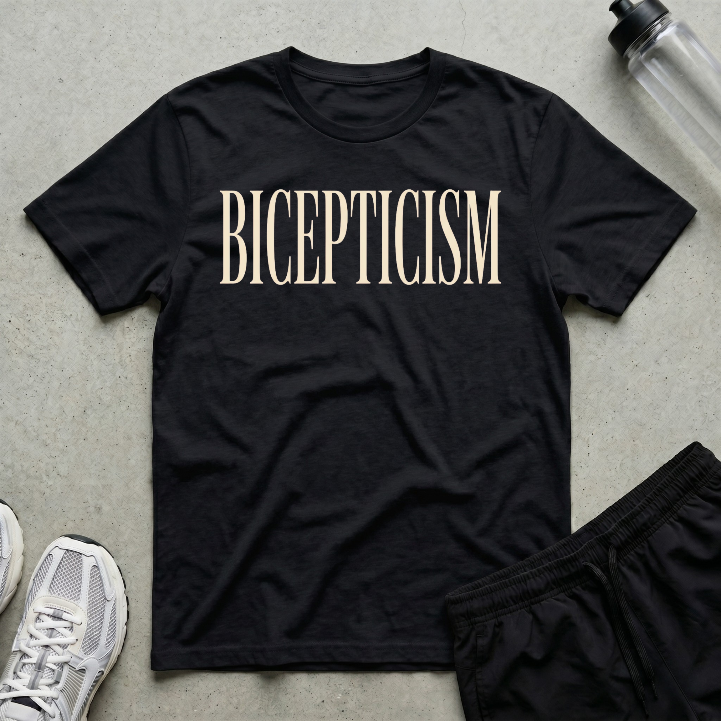 Bicepticism T-Shirt