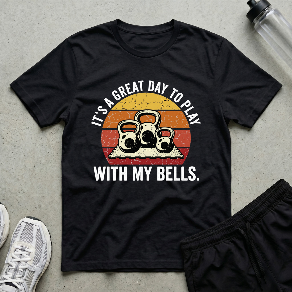 It's A Great Day To Play T-Shirt