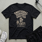 Emotional Support Spotter T-Shirt