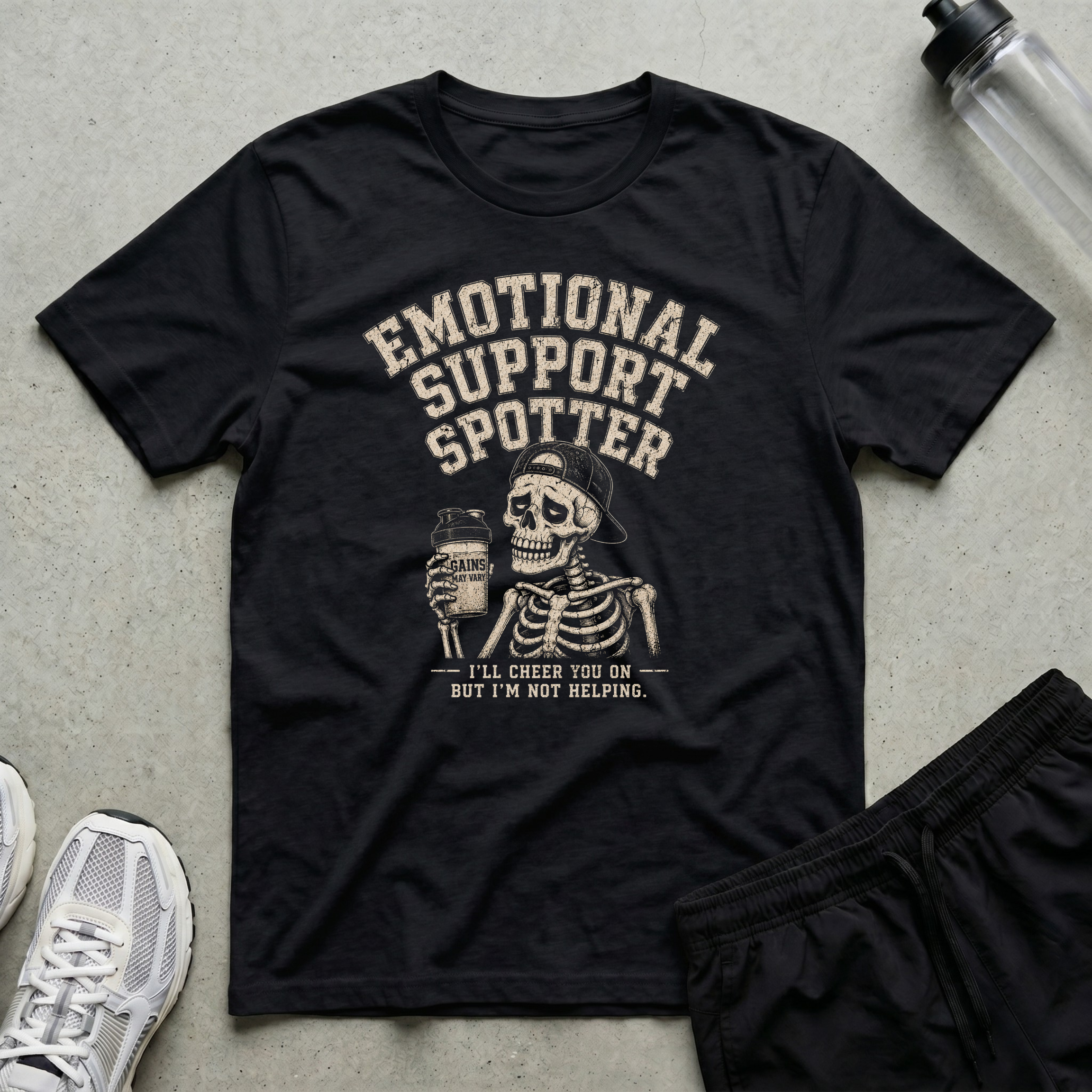 Emotional Support Spotter T-Shirt