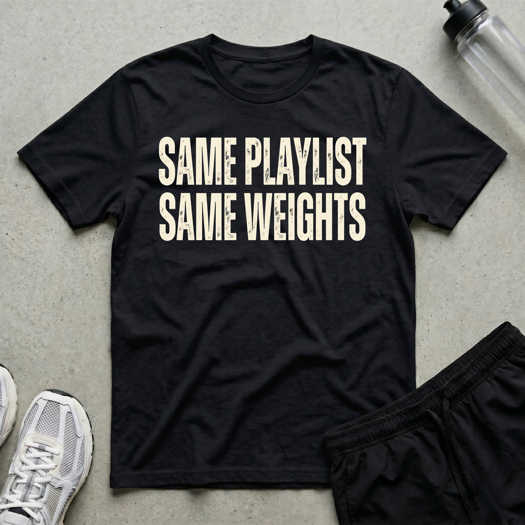 Same Playlist T-Shirt