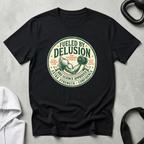 fueled by delusion badge