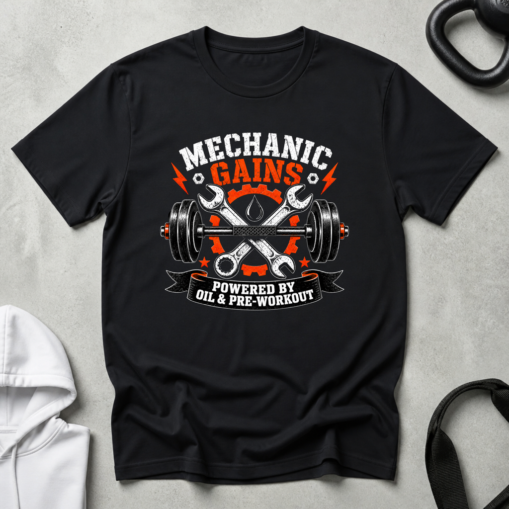mechanic gains