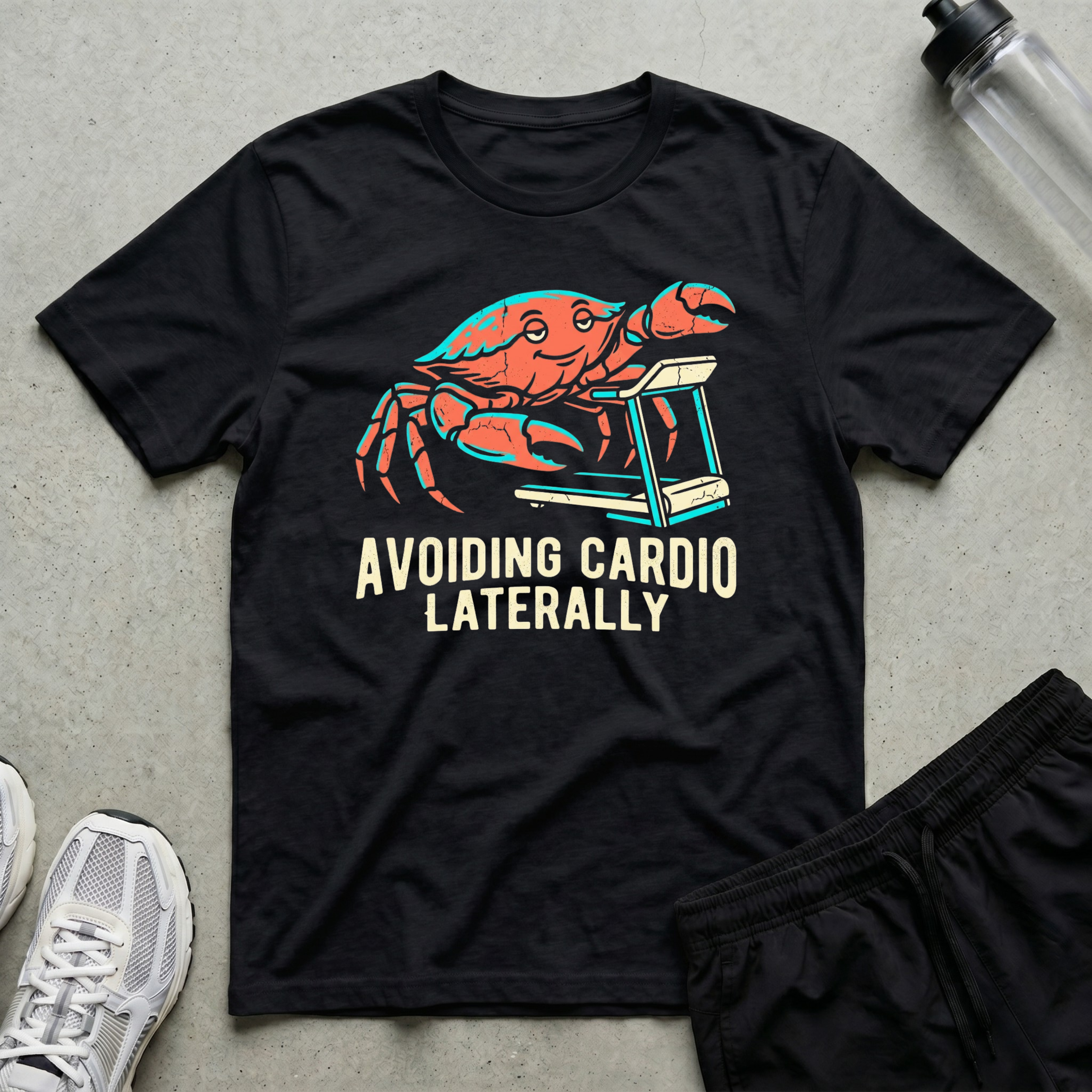 Avoiding Cardio Laterally T-Shirt