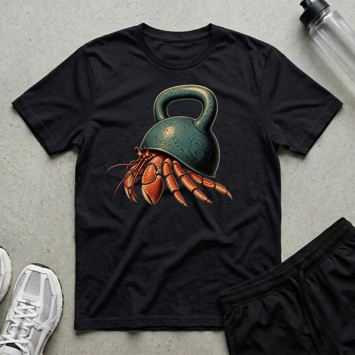 Kettlebell Hermit T-Shirt