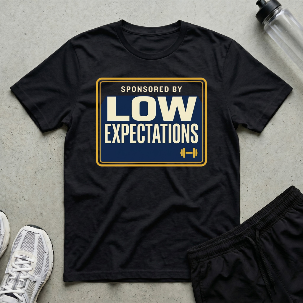 Sponsored By Expectations T-Shirt