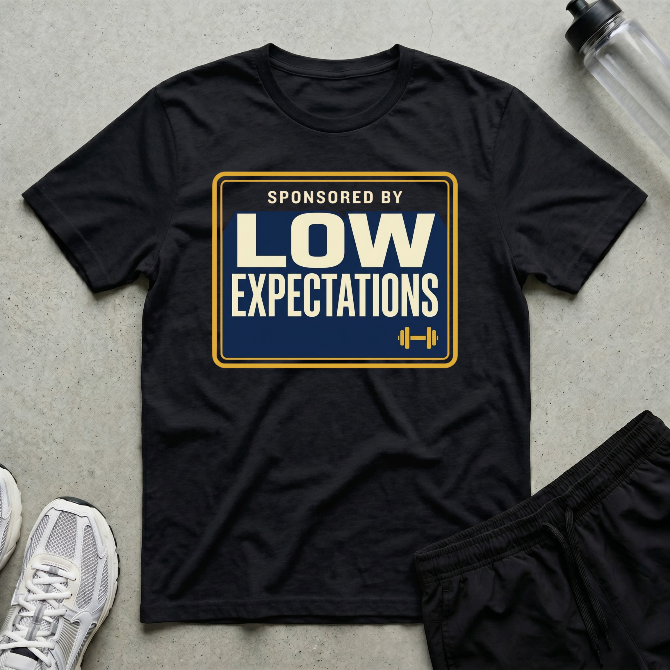 Sponsored By Expectations T-Shirt