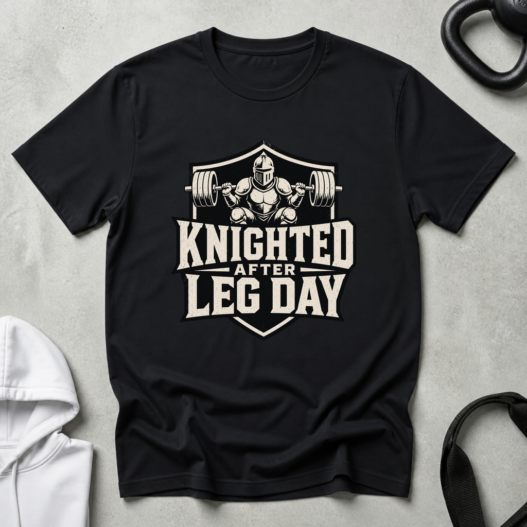 Knighted After Leg Day