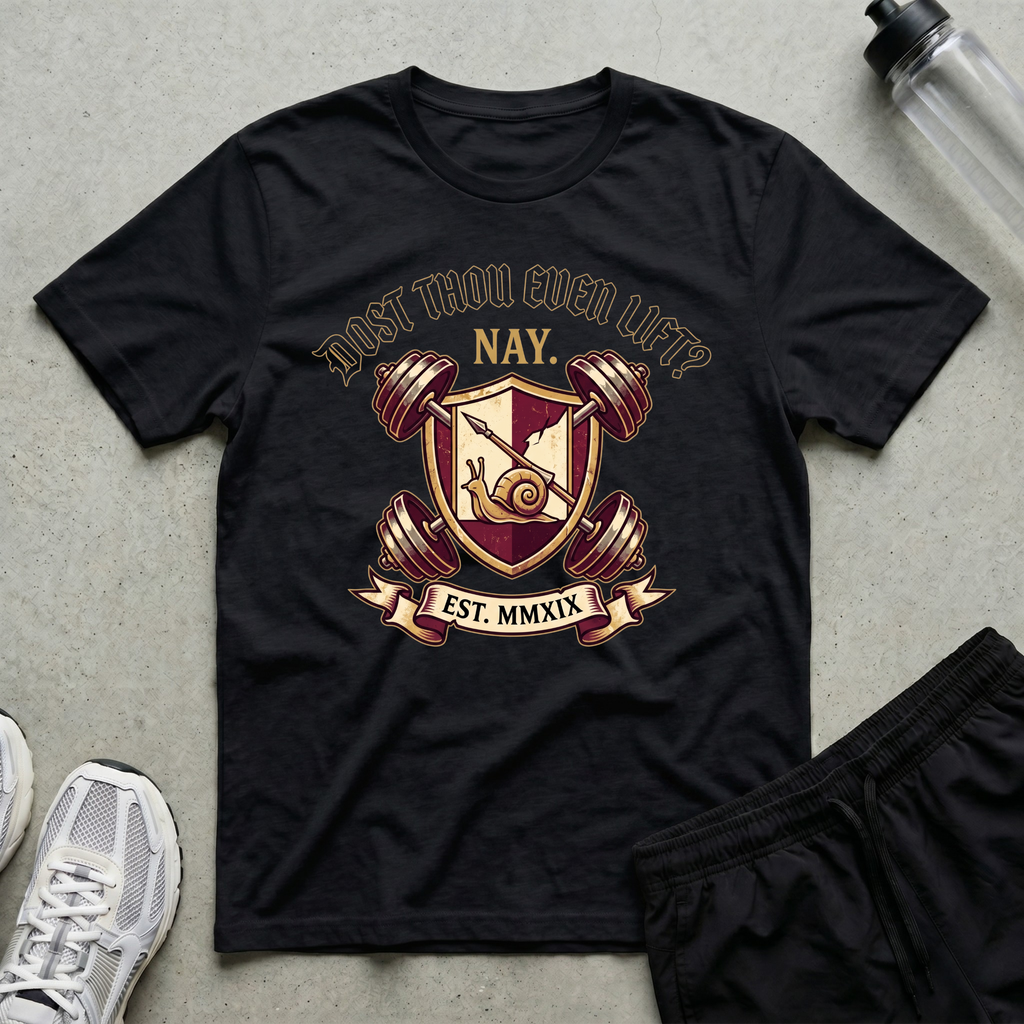 Dost Thou Even Lift T-Shirt